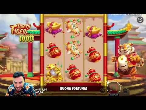 LUCKY TIGER 1000   NOVITA' BASCULO SLOT ITA