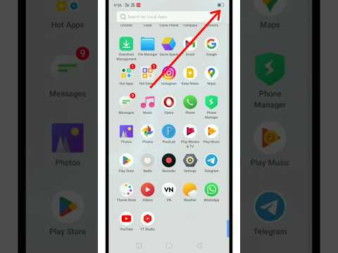 Battery percentage show karen || battery percentage kaise laye #shorts #smartphone #viralvideo