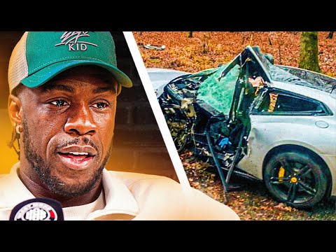 Michail Antonio Reveals All About Devastating Car Crash 🗣