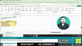 Excel Chapter 2 Simulation Exam #SimulationExam #Chapter2 #ExcelSimulation #ExcelExam #myitlab