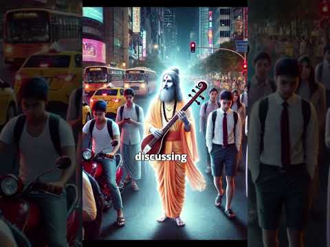 "Where is Narad Muni Right Now? The Truth Will Surprise You! 🤯"#NaradMuni #Mythology#shortsviral