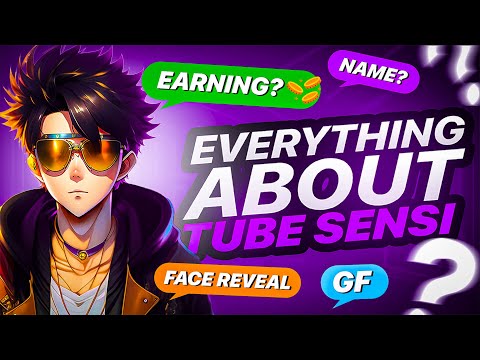 Everything About Tube Sensei | Q&A | Face Reveal Earning GF Family