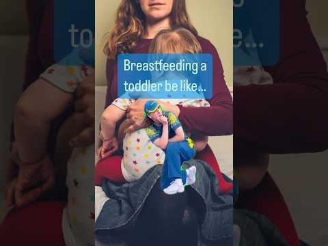 Breastfeeding a Toddler