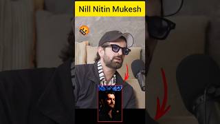 Nill Nitin Mukesh Aword Show Incident 😡🤬 #shorts #podcast #angry #srk #incident