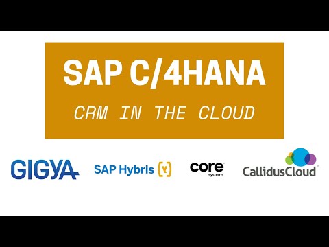 SAP CRM Cloud | Also known as SAP Customer Experience Solutions (CX)