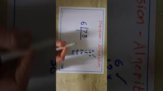 Division algorithm 1