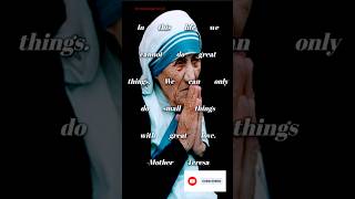 Motivational quotes about life by mother teresa |motivational|quotes| thoughts #shorts #shortsvideo