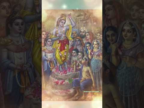 Goverdhan Pooja #radhakrishna #krishna #goverdhan #iskcon @BhaktiPath  goverdhan wasi saware