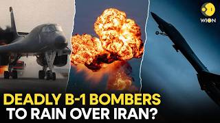 US-Iran War LIVE: Trump Unleashes DEADLY B-1 Bomber as Massive Strikes Rock Iran | WION