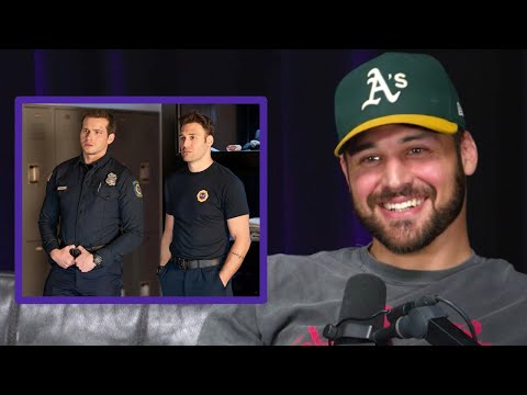 Ryan Guzman Blames Oliver Stark for Fans 'Shipping' Eddie and Buck on 9-1-1