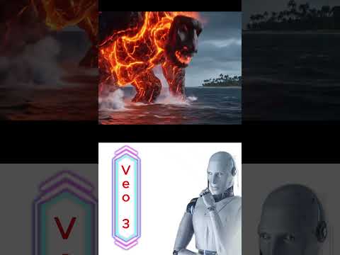 🌋 The Volcanic Behemoth: Secrets Beneath Easter Island#shorts#AIVideo #AITools  #OpenAI #GoogleVeo3