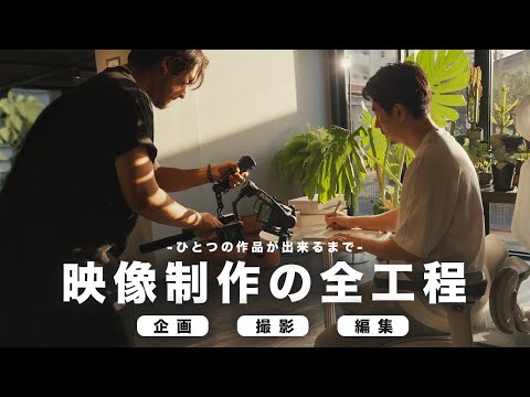 映像制作の全工程を公開！企画・撮影・編集まで徹底解説します【HBADA E3】