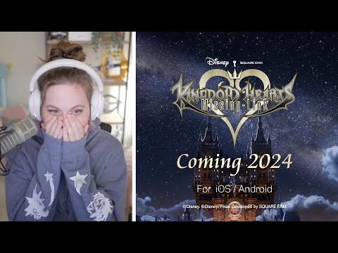 Reacting to the new Kingdom Hearts Missing Link trailer!!!!!!!!!!!!!!