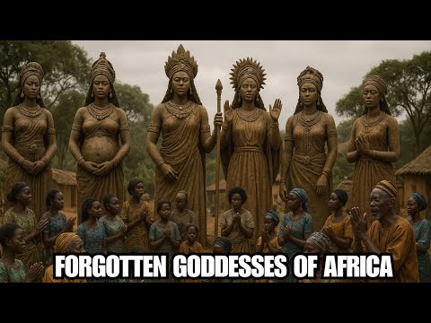 10 Forgotten Goddesses of Africa