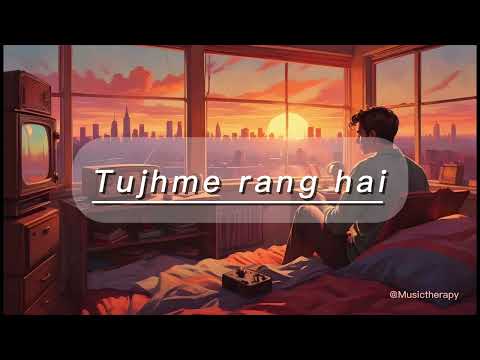 Tujhme rang hai | relaxing | [stock music] Musictherapy!