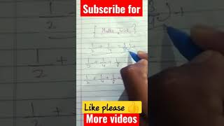 Maths trick #shorts #shortsfeed #youtubeshorts #mathshorts #trickymath