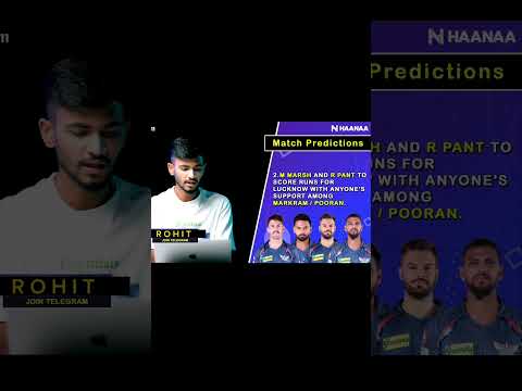 MI VS LSG MATCH PREDICTION