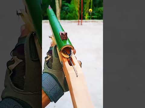 #toys #toygun #sniper #toy #diy #bamboo #wooden #craft #amazing #cricket