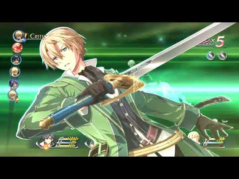 The Legend of Heroes: Trails of Cold Steel 2 - Final Boss (Vermillion Apocalypse)