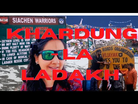 Khardungla pass:Leh trip by car 2021;At top of world;Bucket List; ladakh trip guide;leh weather aug.