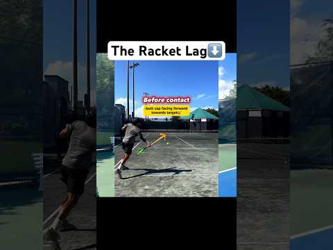 THE KEY for unlocking racket speed and effortless power on forehand!