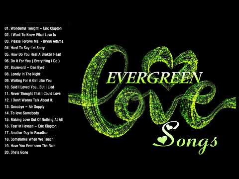 Evergreen Love Song Memories-- Best Love Songs Ever Romantic Love Songs 70s 80s 90s_v720P