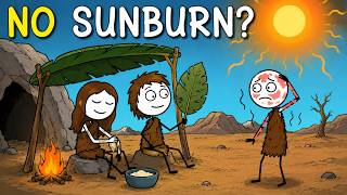 Why Didn't Ancient Humans Get Sunburned