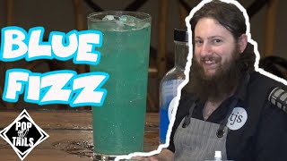Poptails - Blue Fizz - Cocktails