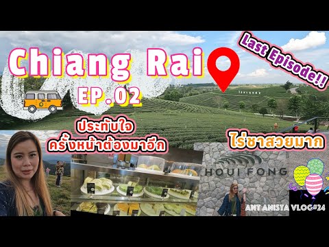 Ant Anista กับทริปเชียงราย ดอยช้าง ไร่ชา ฟาร์มแกะ สุดฟิน EP02คือดีย์ ถ่ายรูปสวย| Ant Anista Vlog24 |