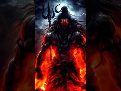महादेव और डर 🚩🚩| POWER OF MAHAKAL 💪💪| #mahadev #ytshorts #shortsfeed #shorts #mahadevstatus