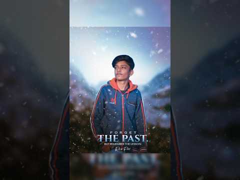 Picsart Winter Snowfall Photo Editing 2023 | New Winter Snowfall Photo Editing in Picsart | #shorts