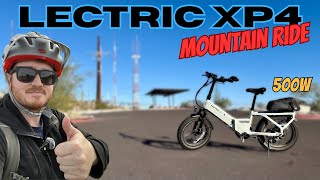 Is 500W Enough? Lectric XP4 Endurance Hill Climb