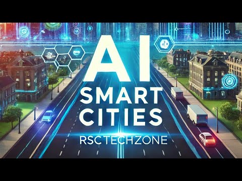 AI aur Smart Cities: Ek Naya Daur #ai #technology #smartcity #trafficmanagement