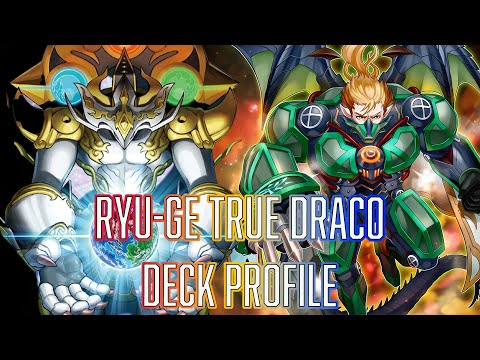 YUGIOH Ryu-Ge True Draco CONTROL Deck Profile