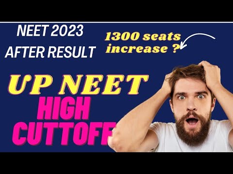 UPNEET 2023 CUTTOFF AFTER RESULT #UPNEET #upcuttoffneet #neet2024 #aiims #kgmc #neetcouncelling