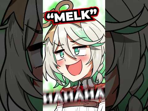 "MELK" #hololive #hololiveenglish #vtuberclips