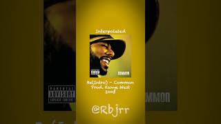 Be (Intro)- Common (Prod. Kanye West) Sample Breakdown #common #kanye #sample