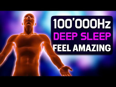 Say Goodbye to Insomnia with 100'000Hz 528Hz Healing Frequency Music!