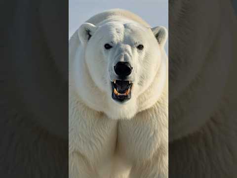 How to Survive a Polar Bear Attack! #wildanimals #polarbear #attack #beastfiles