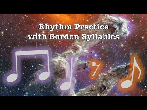 Rhythm Practice with Gordon Syllables - Eighth Rests