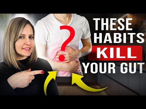 TOP 10 Habits That Harm Your Gut | Natural Wellness Tips