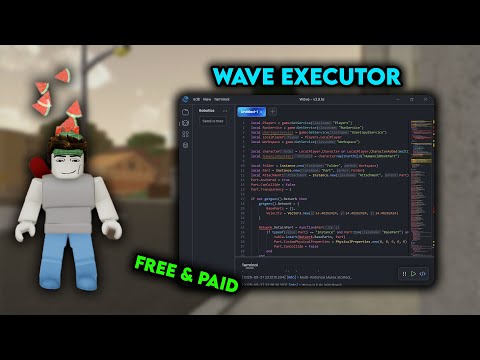 Wave | Roblox Executor Showcase *PAID & FREE*