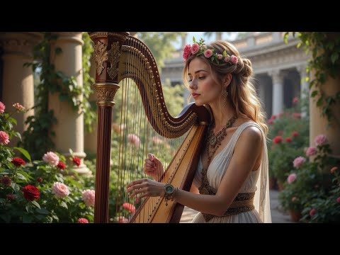 "Enchanting Echoes: Greek Lyre & Soothing Female Vocals to Unlock Inner Peace 🌌🎶"