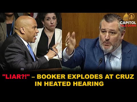 Fiery Senate Clash: Booker vs. Cruz Over Judicial Threats and DOJ Inaction