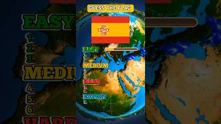 Guess The Flag Quiz 🚩 EASY TO IMPOSSIBLE #quiz #countryquiz  #flagquiz