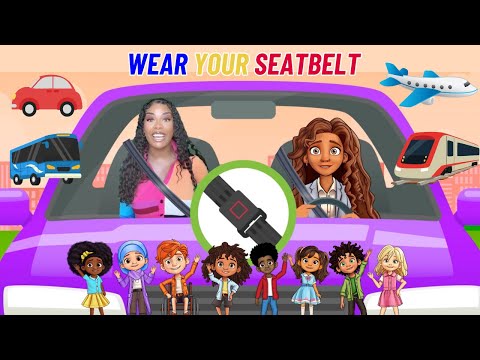 Wear Your Seatbelt| Learning with Ms Houston