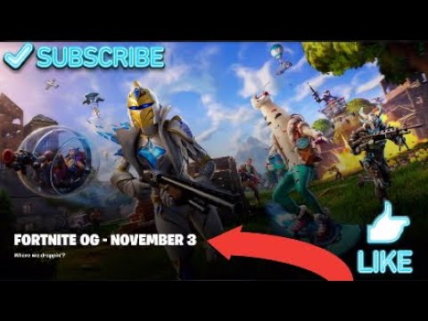 Fortnite: Chapter 1 RETURNS!