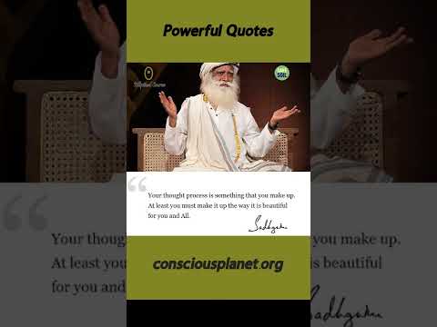 Sadhguru's Powerful Quotes That Will Inspire You To Be Your Best