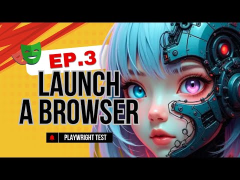 Launch Browsers with Playwright Test & TypeScript: Your First Script (Ep. 3)