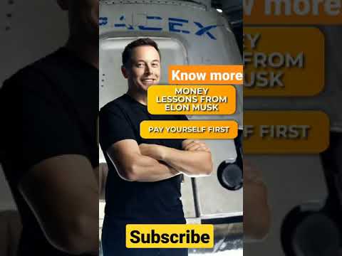 Money lesson learn from Elon Musk  #shorts #knowmore